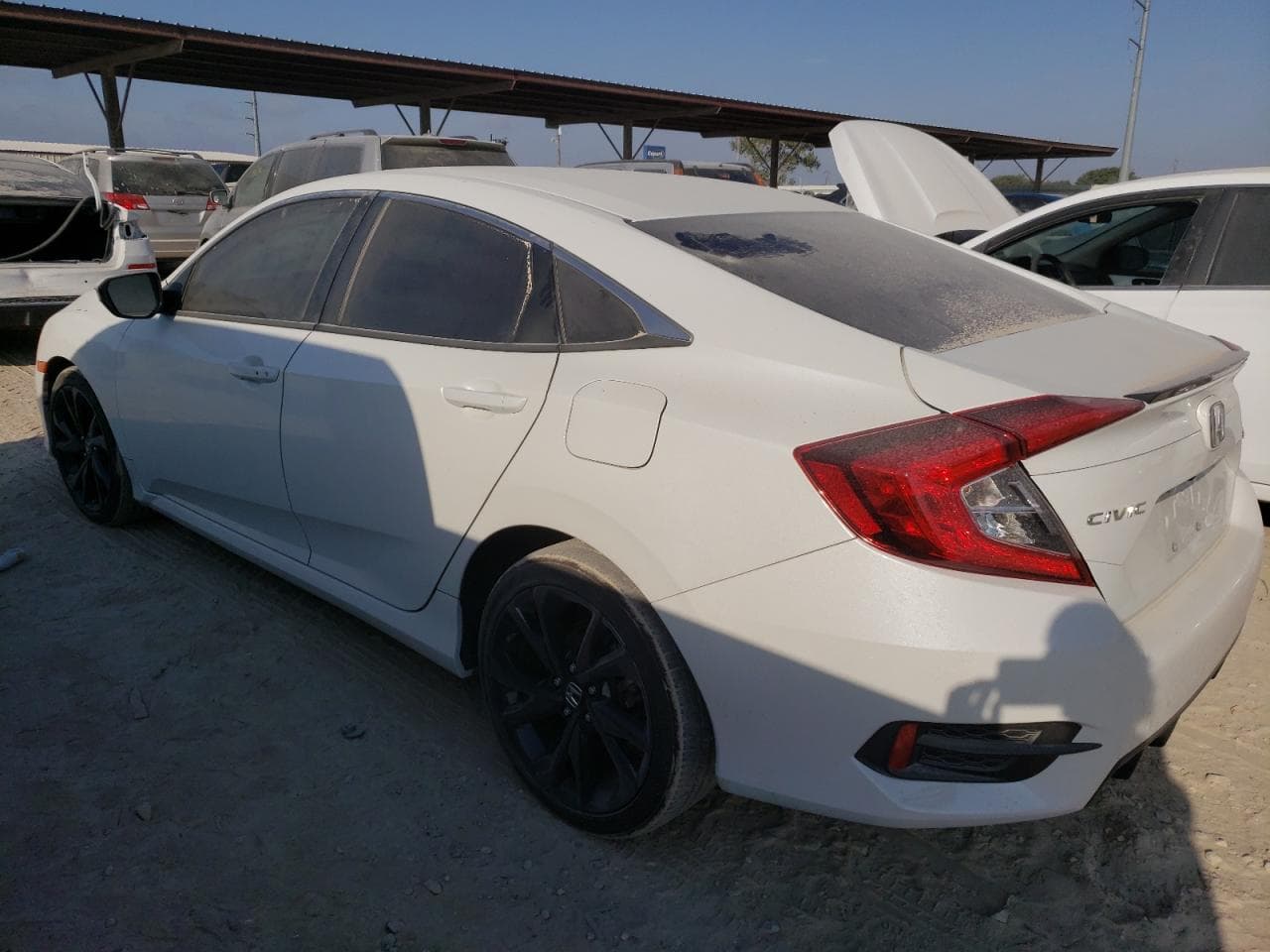 2020 Honda Civic Sport - foto 2