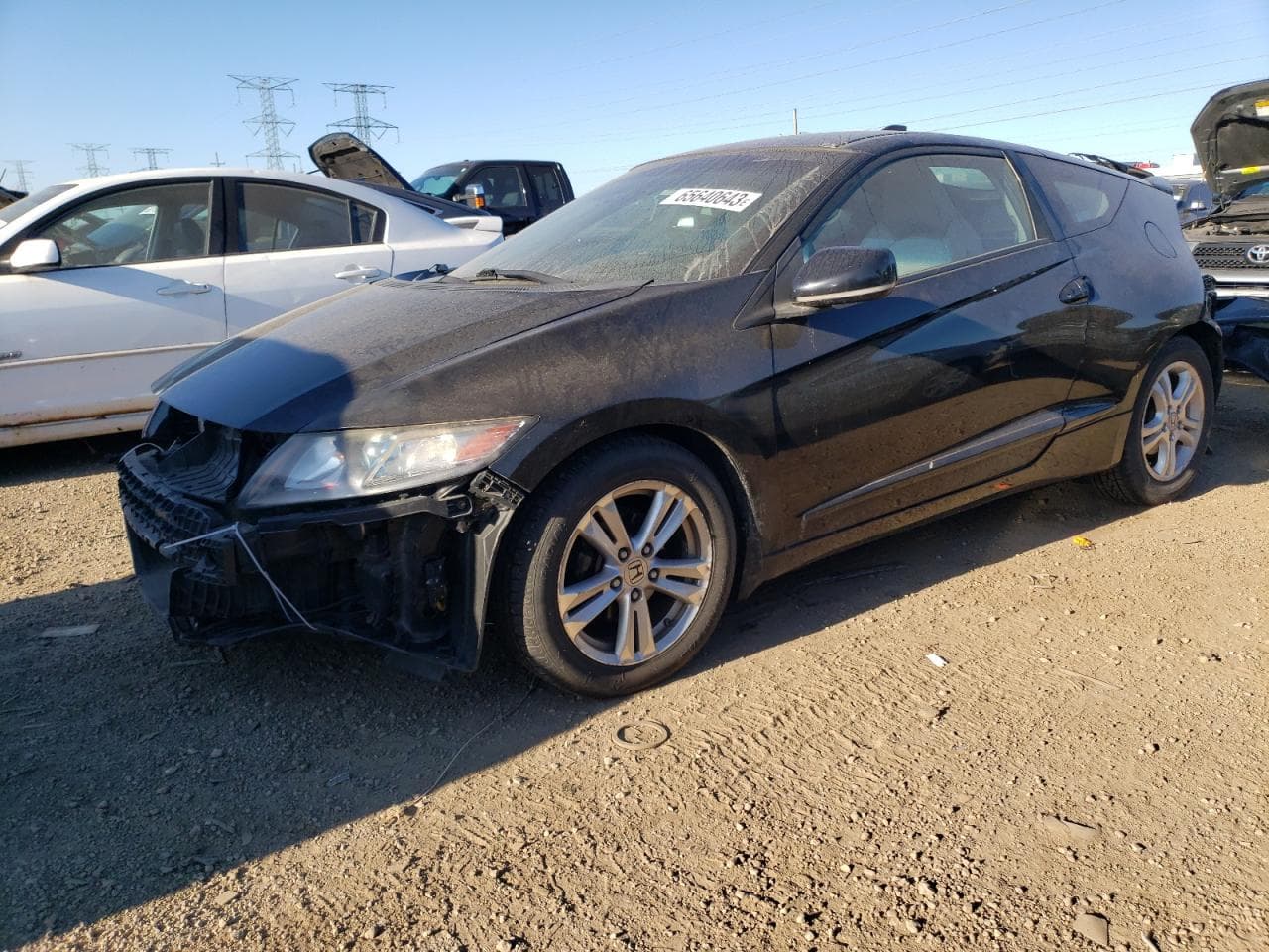 2011 Honda Cr-Z Ex