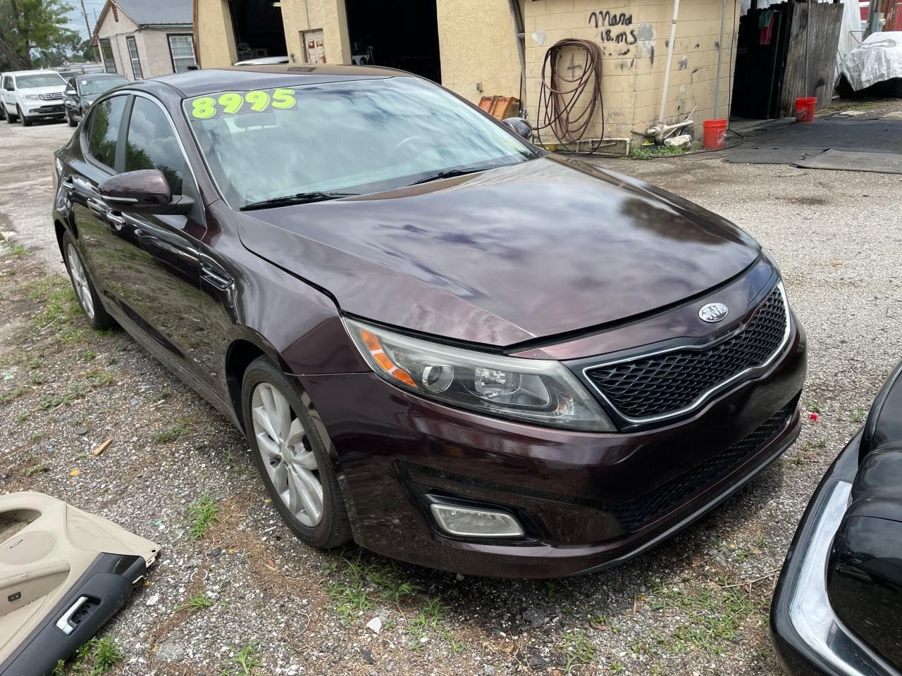 2015 Kia Optima Ex