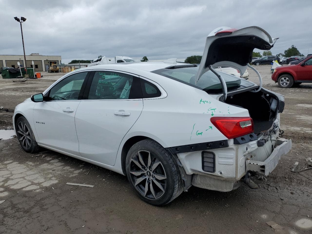 2016 Chevrolet Malibu Lt - foto 2