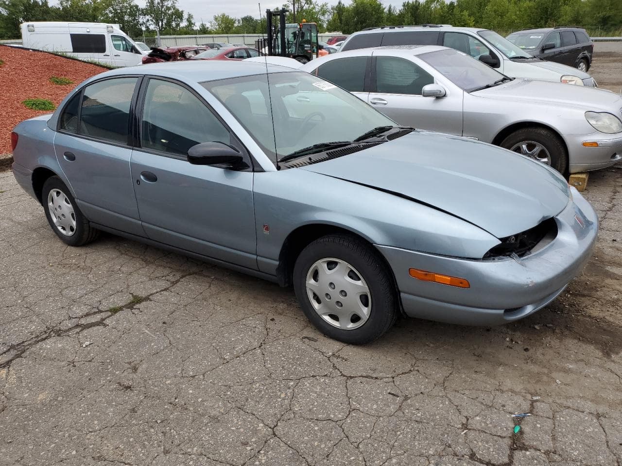 2002 Saturn Sl1 - foto 4
