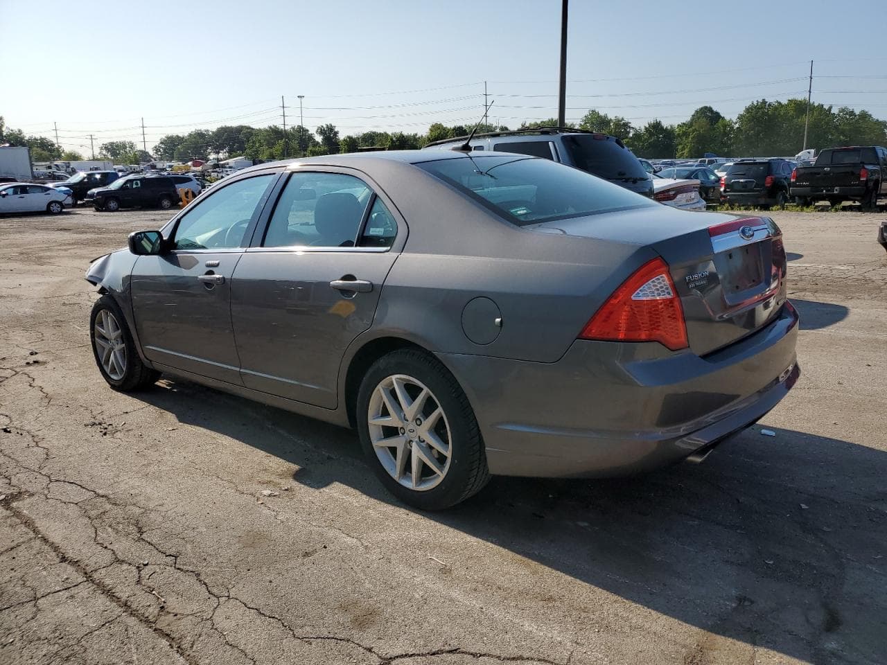 2012 Ford Fusion Sel - foto 2
