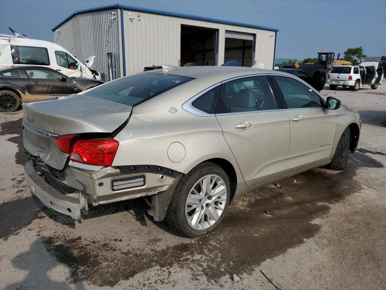 2015 Chevrolet Impala Ls - foto 3