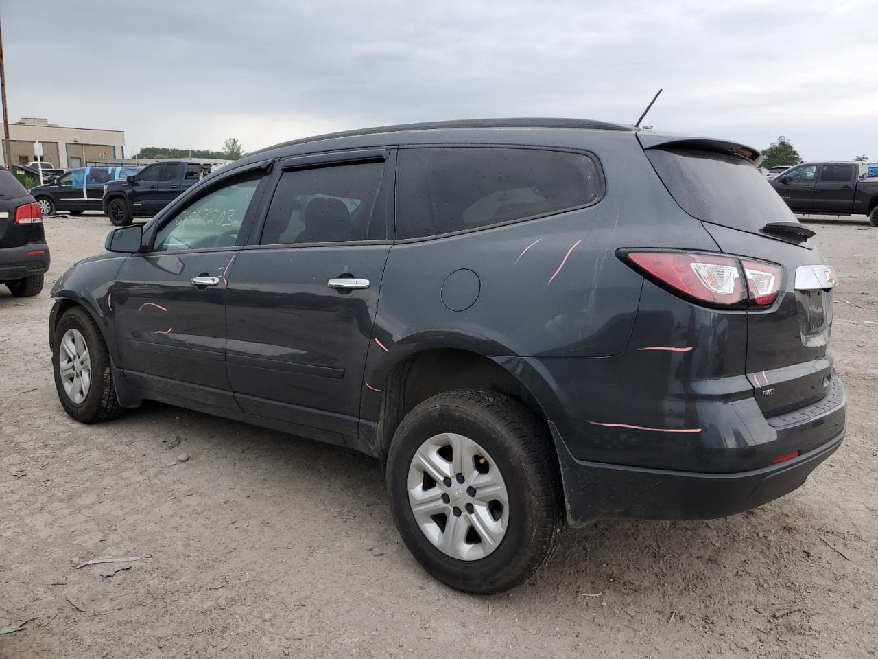 2014 Chevrolet Traverse Ls - foto 2
