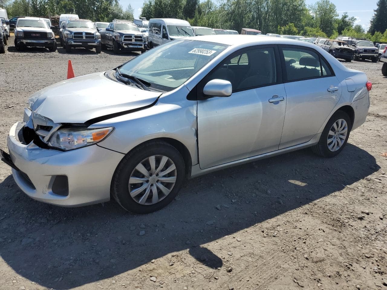 2012 Toyota Corolla Le