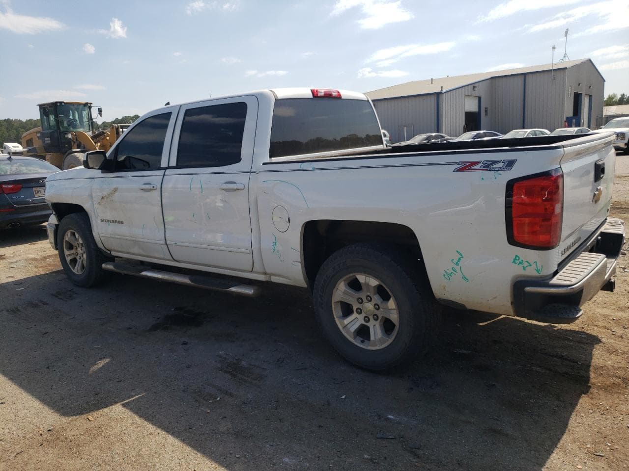 2015 Chevrolet Silverado K1500 Lt - foto 2