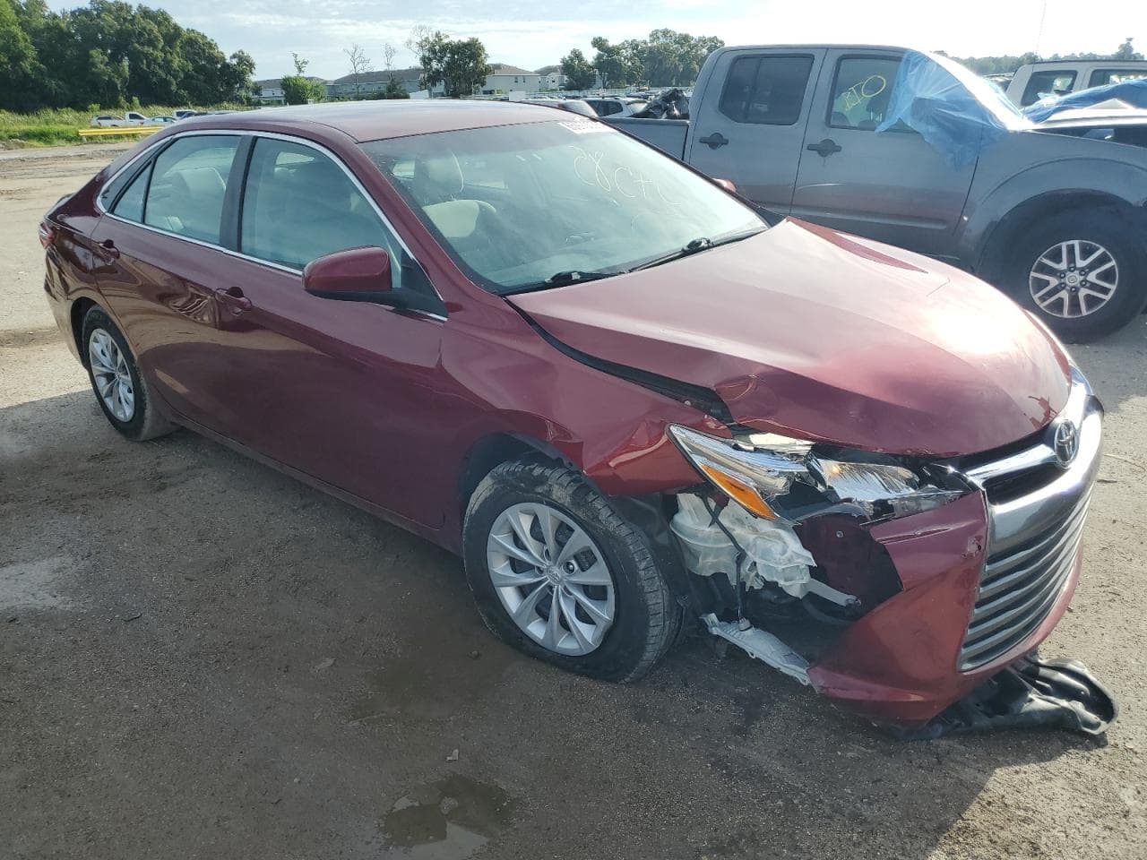 2016 Toyota Camry Le - foto 4