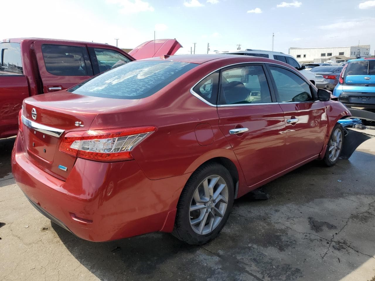 2014 Nissan Sentra S - foto 3