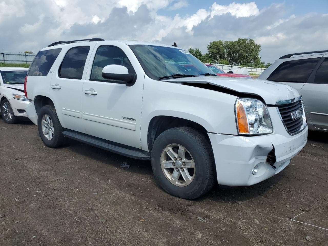 2011 GMC Yukon Slt - foto 4