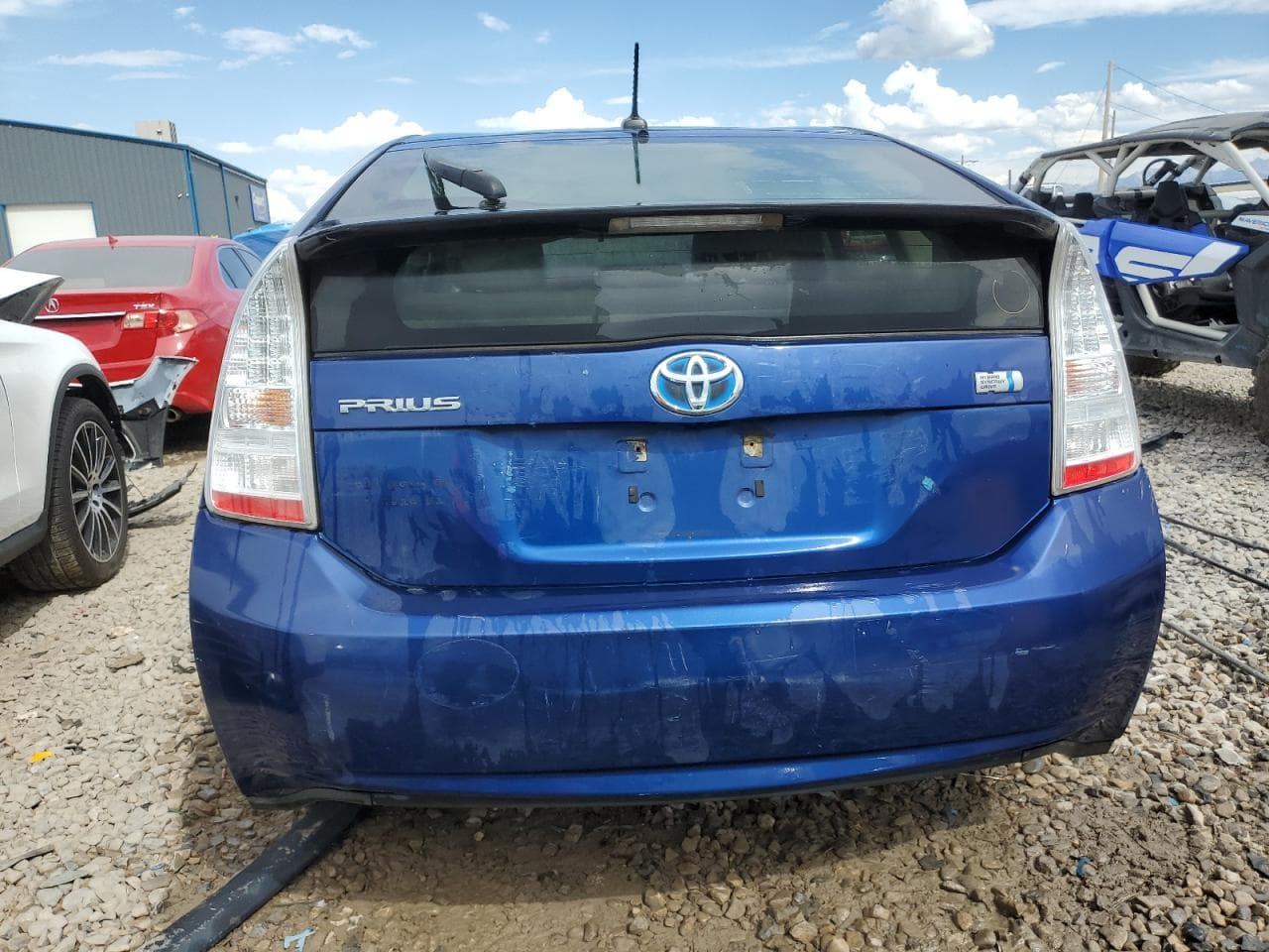 2010 Toyota Prius Ii - foto 2