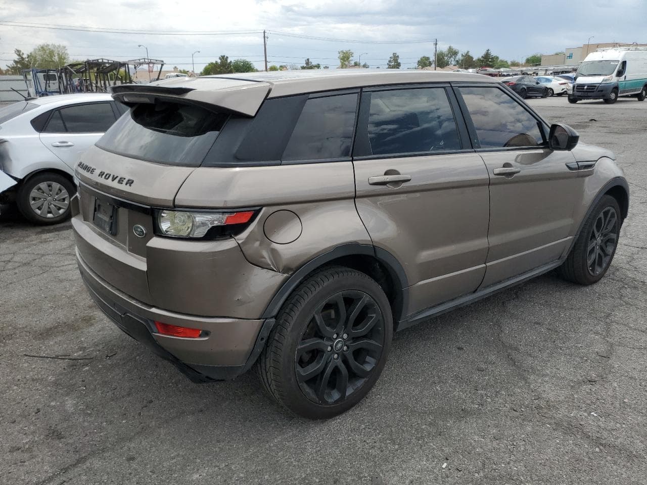 2015 Land Rover Range Rover Evoque Dynamic Premium - foto 3