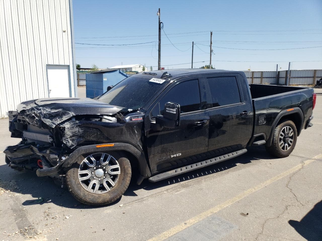 2023 GMC Sierra K2500 At4
