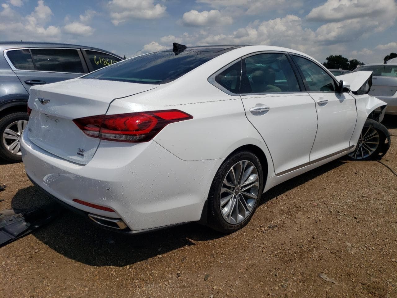 2017 Genesis G80 Base - foto 3
