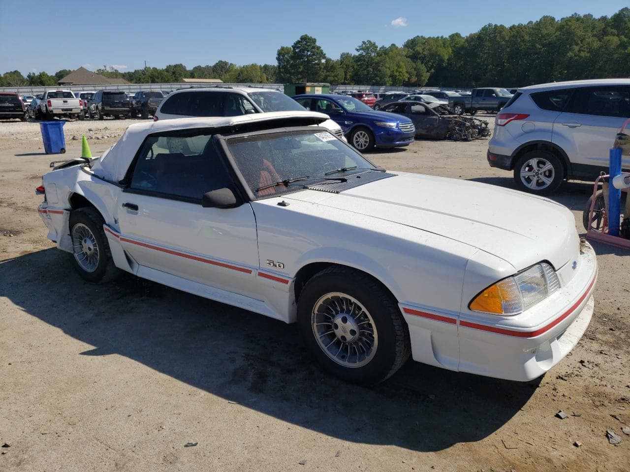 1987 Ford Mustang Gt - foto 4