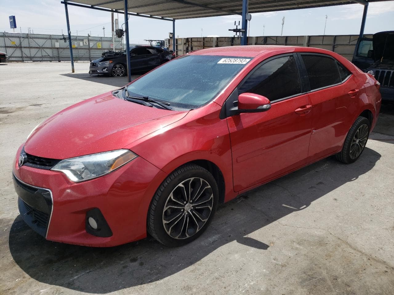 2015 Toyota Corolla S Plus