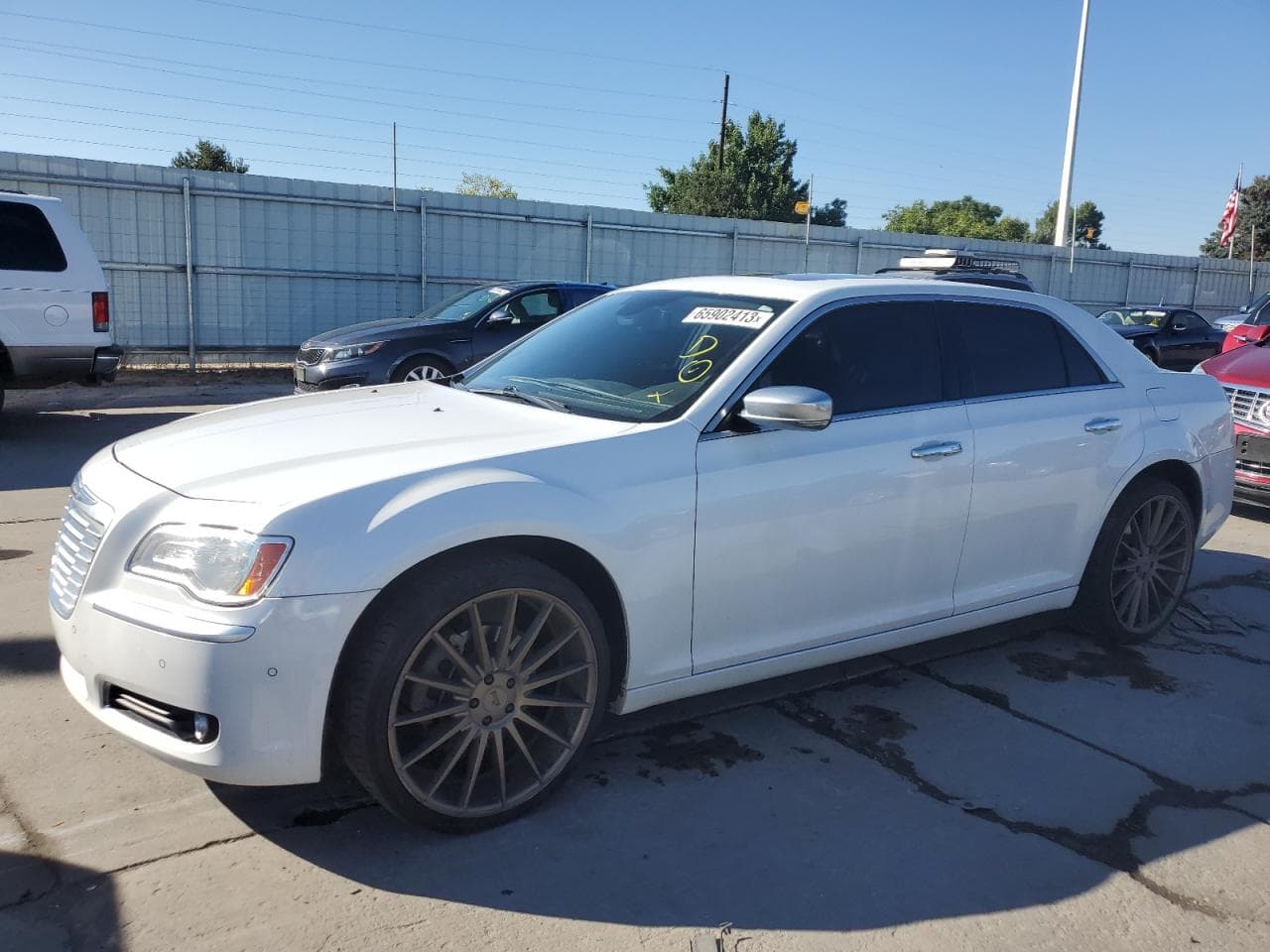 2013 Chrysler 300C Luxury Series Awd