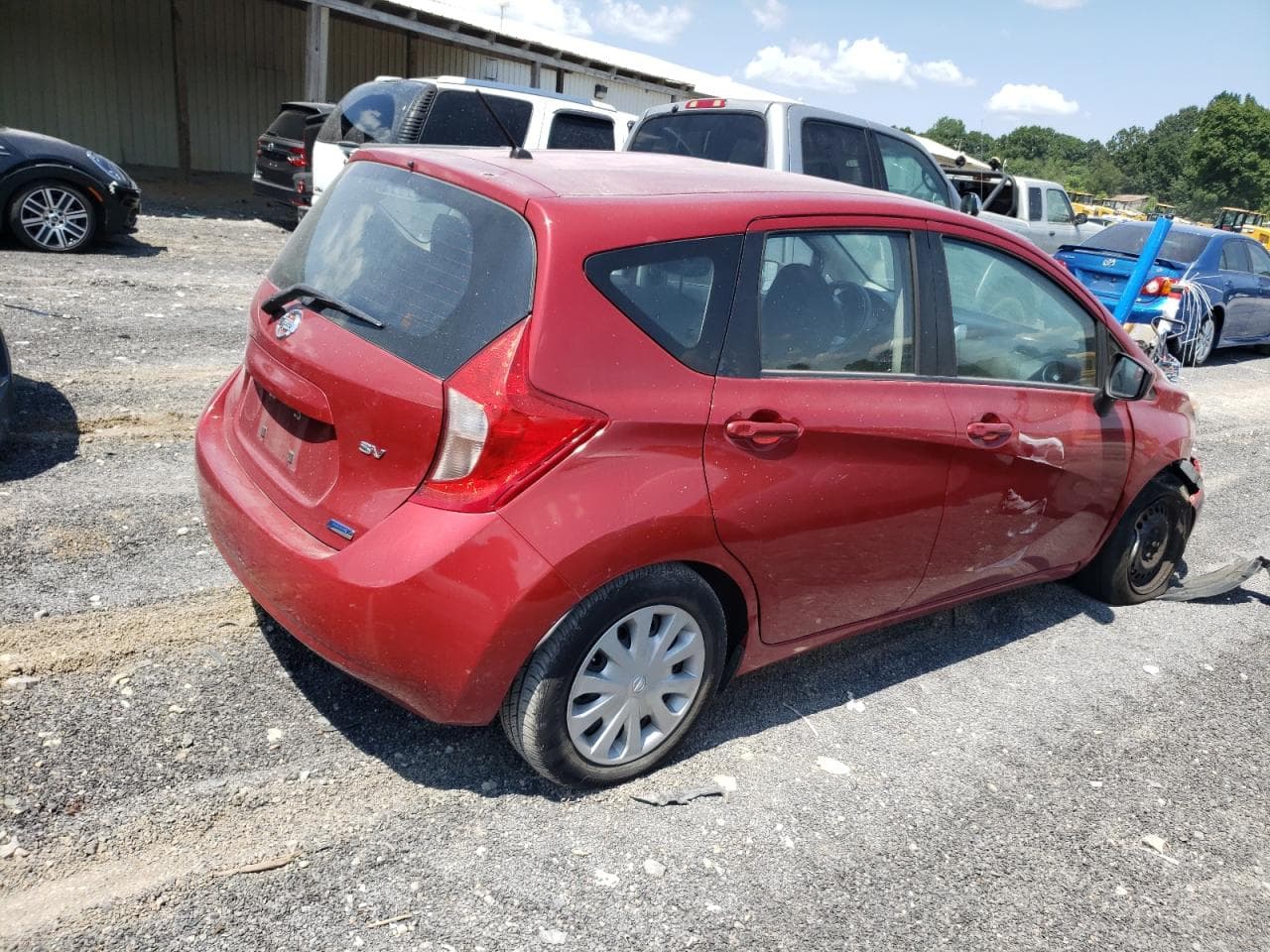 2015 Nissan Versa Note Sv - foto 3