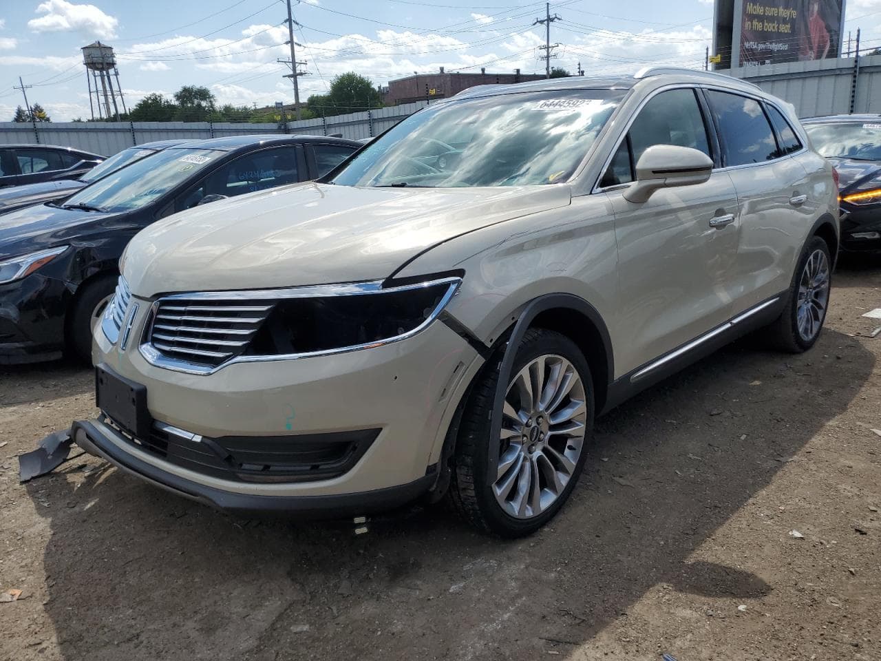 2016 Lincoln Mkx Reserve