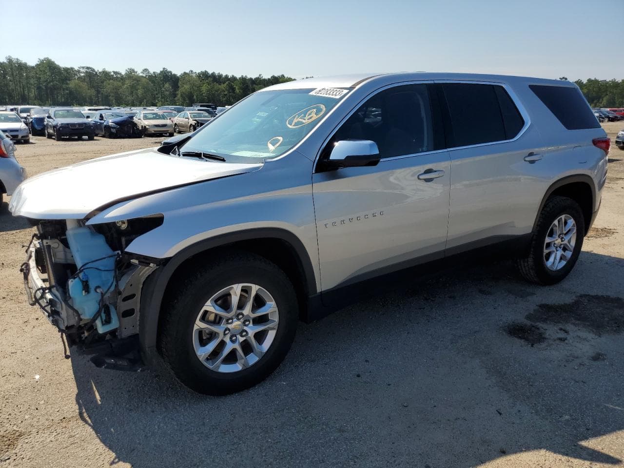 2019 Chevrolet Traverse Ls