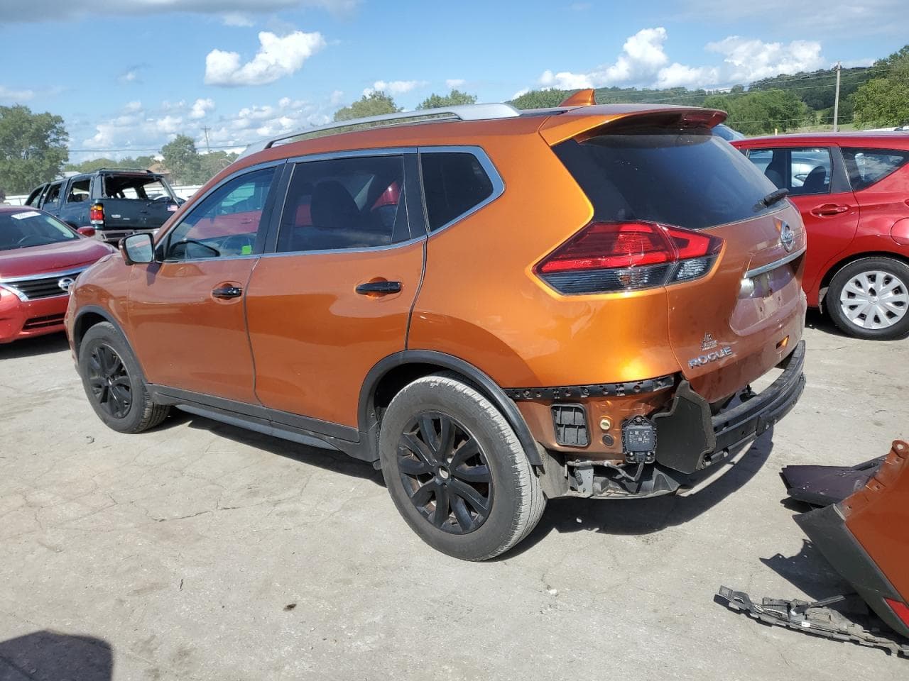 2017 Nissan Rogue Sv - foto 2