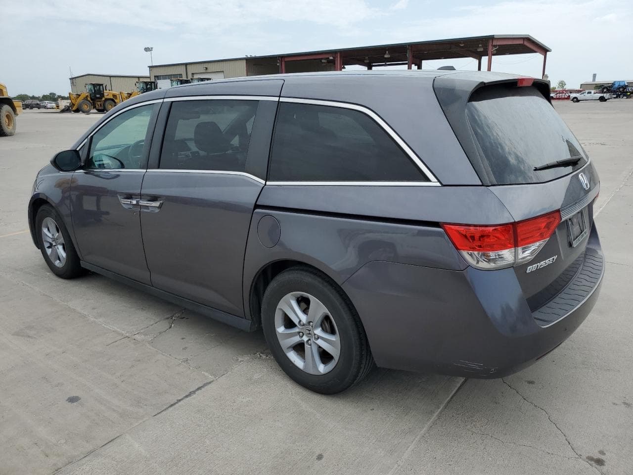 2015 Honda Odyssey Ex-L - foto 2