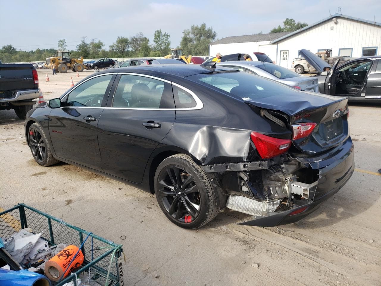 2018 Chevrolet Malibu Lt - foto 2