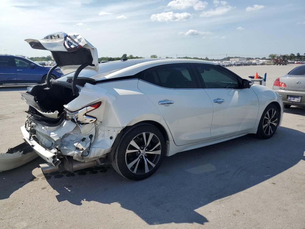 2018 Nissan Maxima 3.5S - foto 3