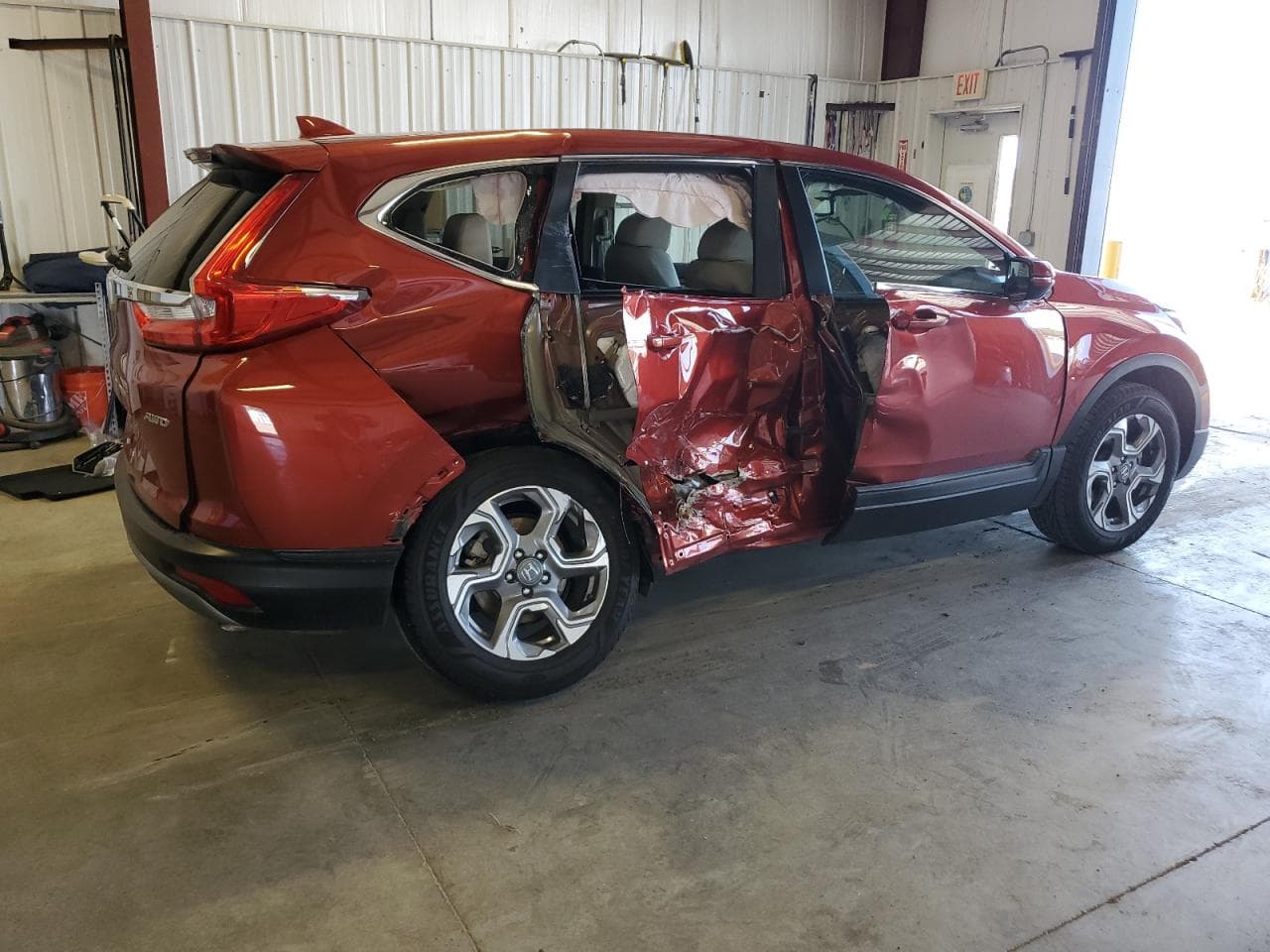 2017 Honda Cr-V Exl - foto 3