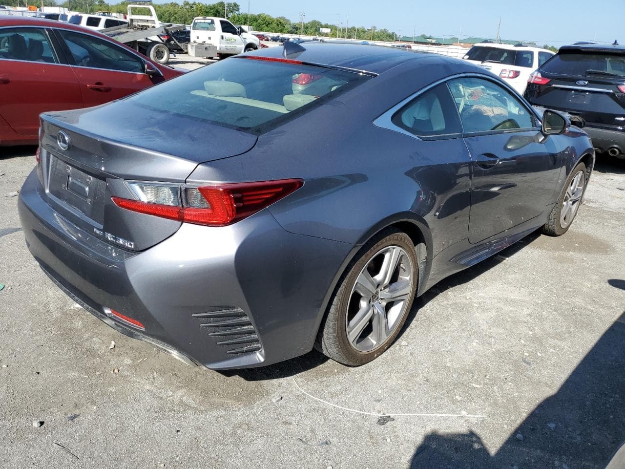 2015 Lexus Rc 350 - foto 3
