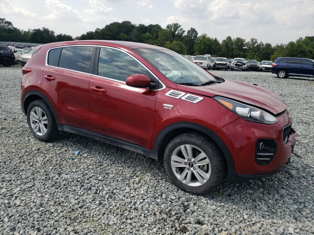 2017 Kia Sportage Lx - foto 4