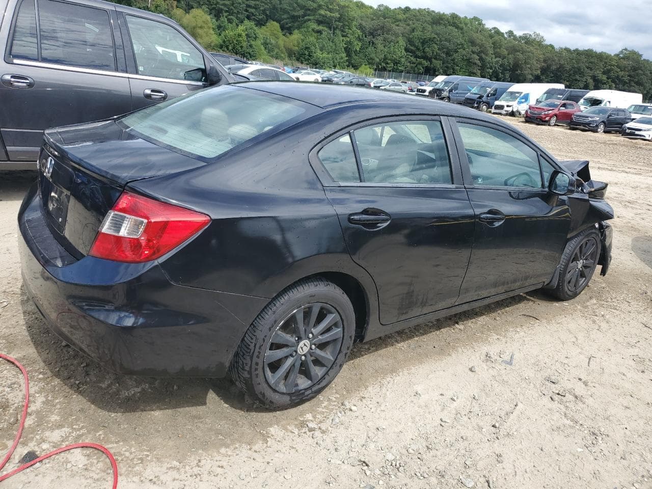 2012 Honda Civic Ex - foto 3