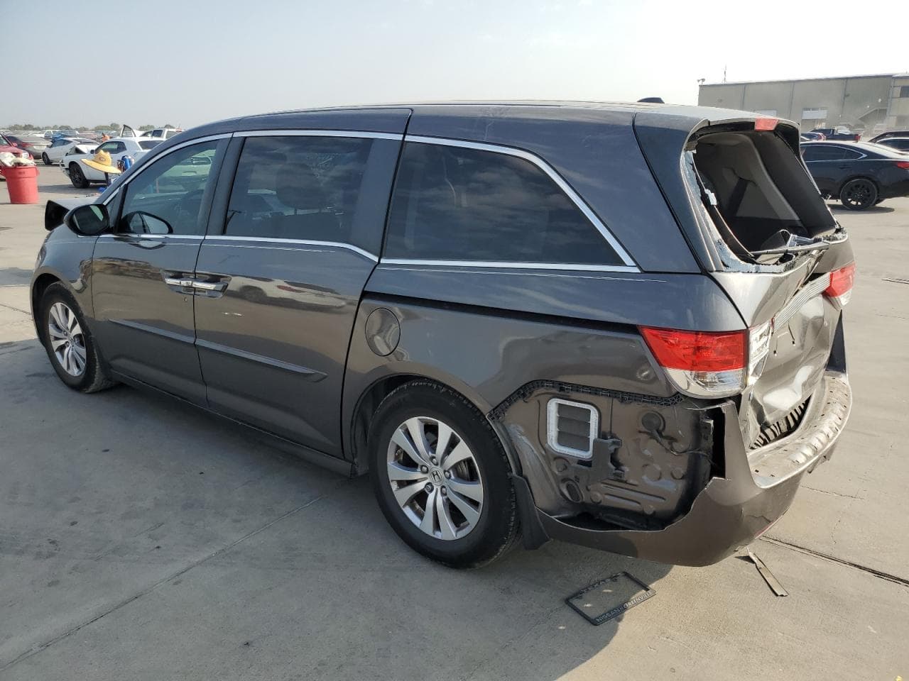 2014 Honda Odyssey Exl - foto 2