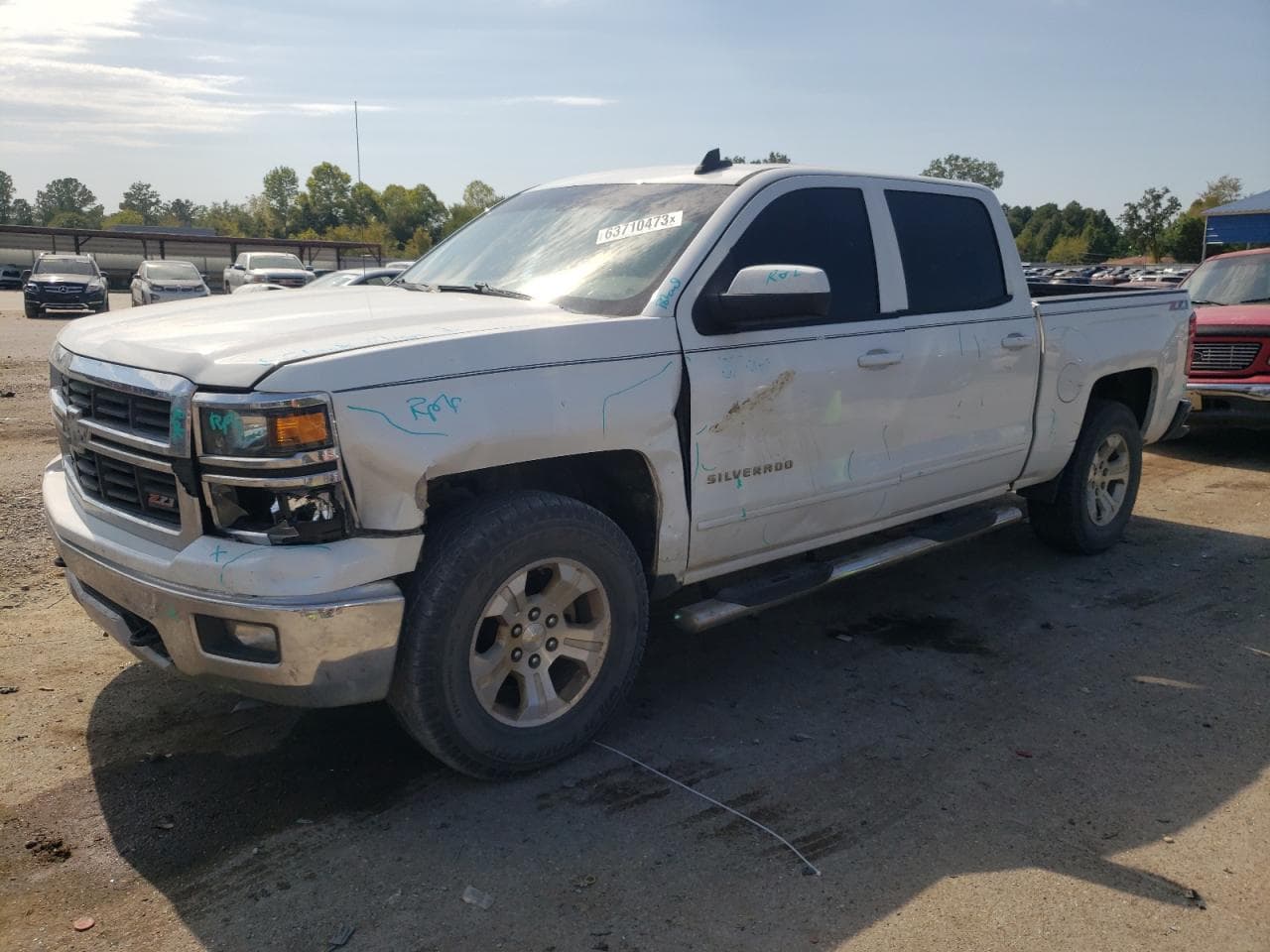 2015 Chevrolet Silverado K1500 Lt