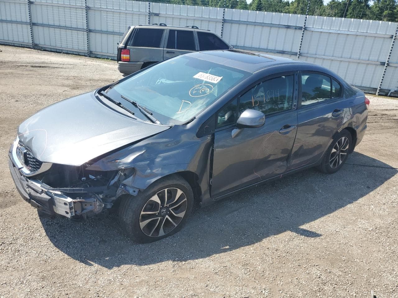 2013 Honda Civic Ex