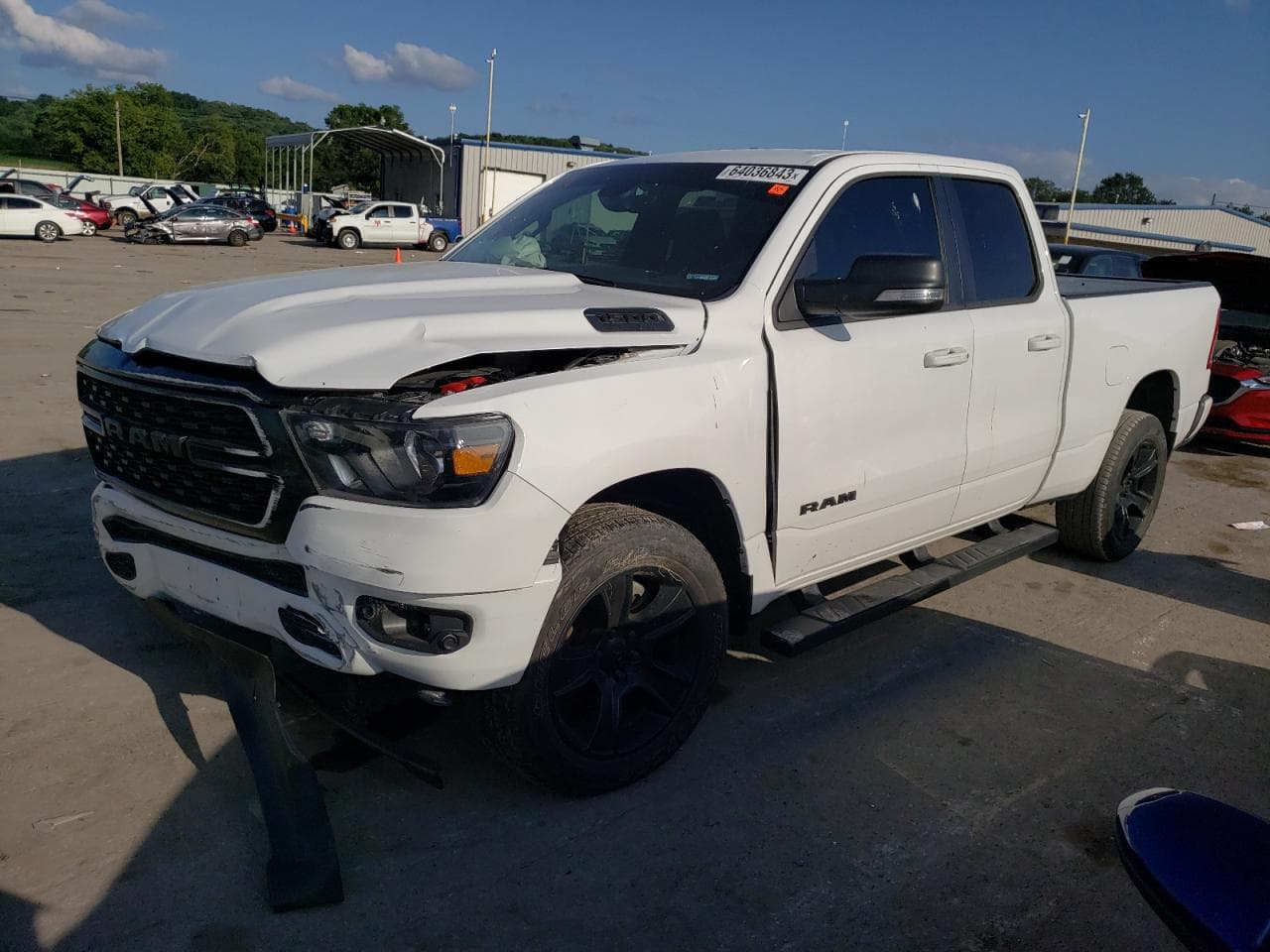 2022 Ram 1500 Big Horn/Lone Star