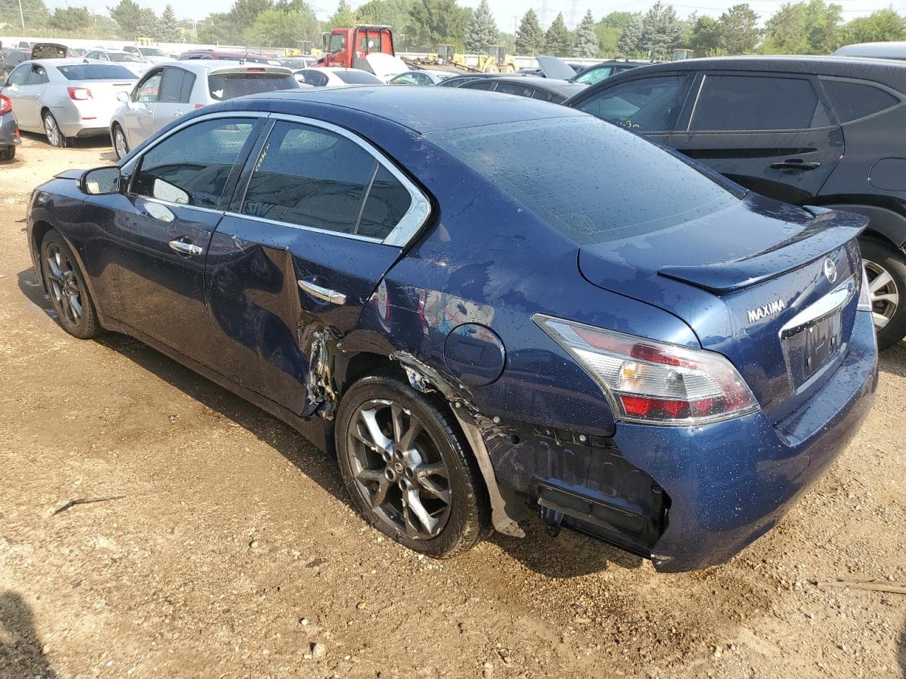 2014 Nissan Maxima S - foto 2