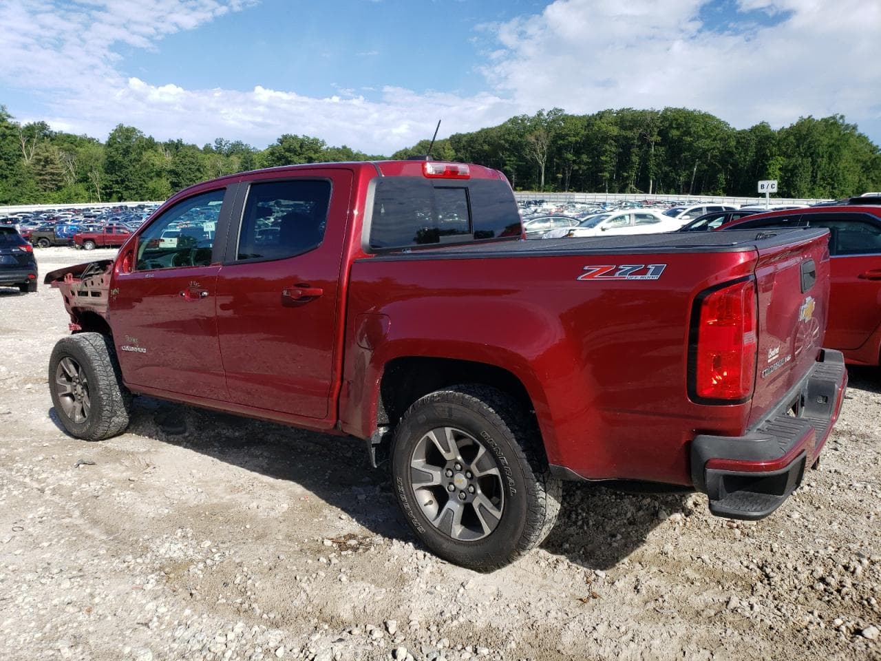 2017 Chevrolet Colorado Z71 - foto 2