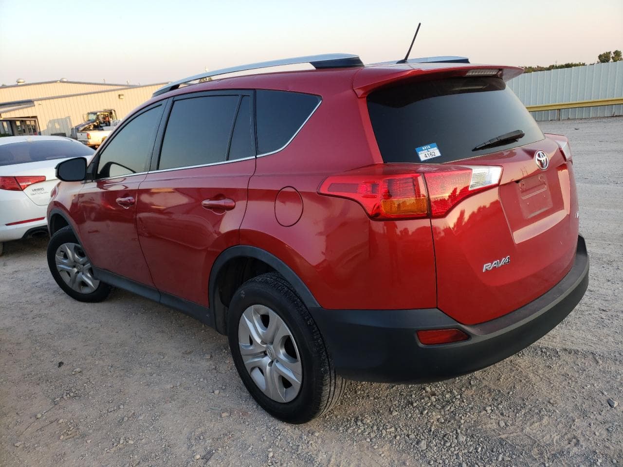 2013 Toyota Rav4 Le - foto 2