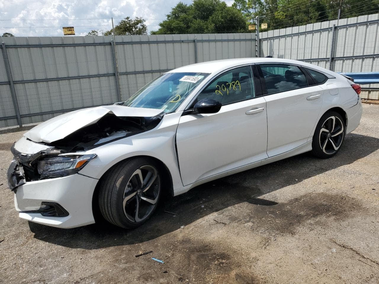 2022 Honda Accord z USA