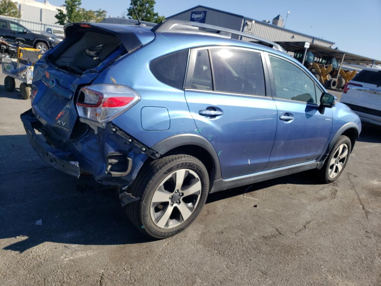 2015 Subaru Xv Crosstrek 2.0I Hybrid - foto 2