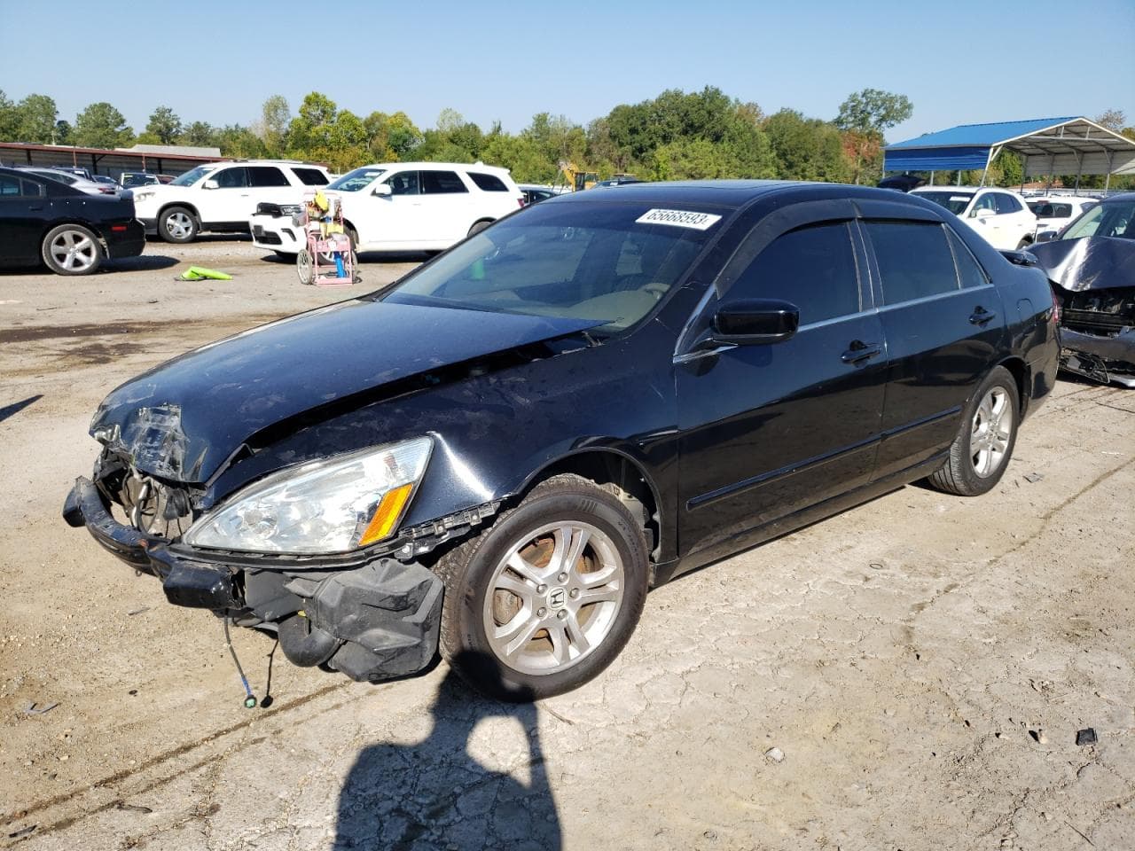 2007 Honda Accord Ex