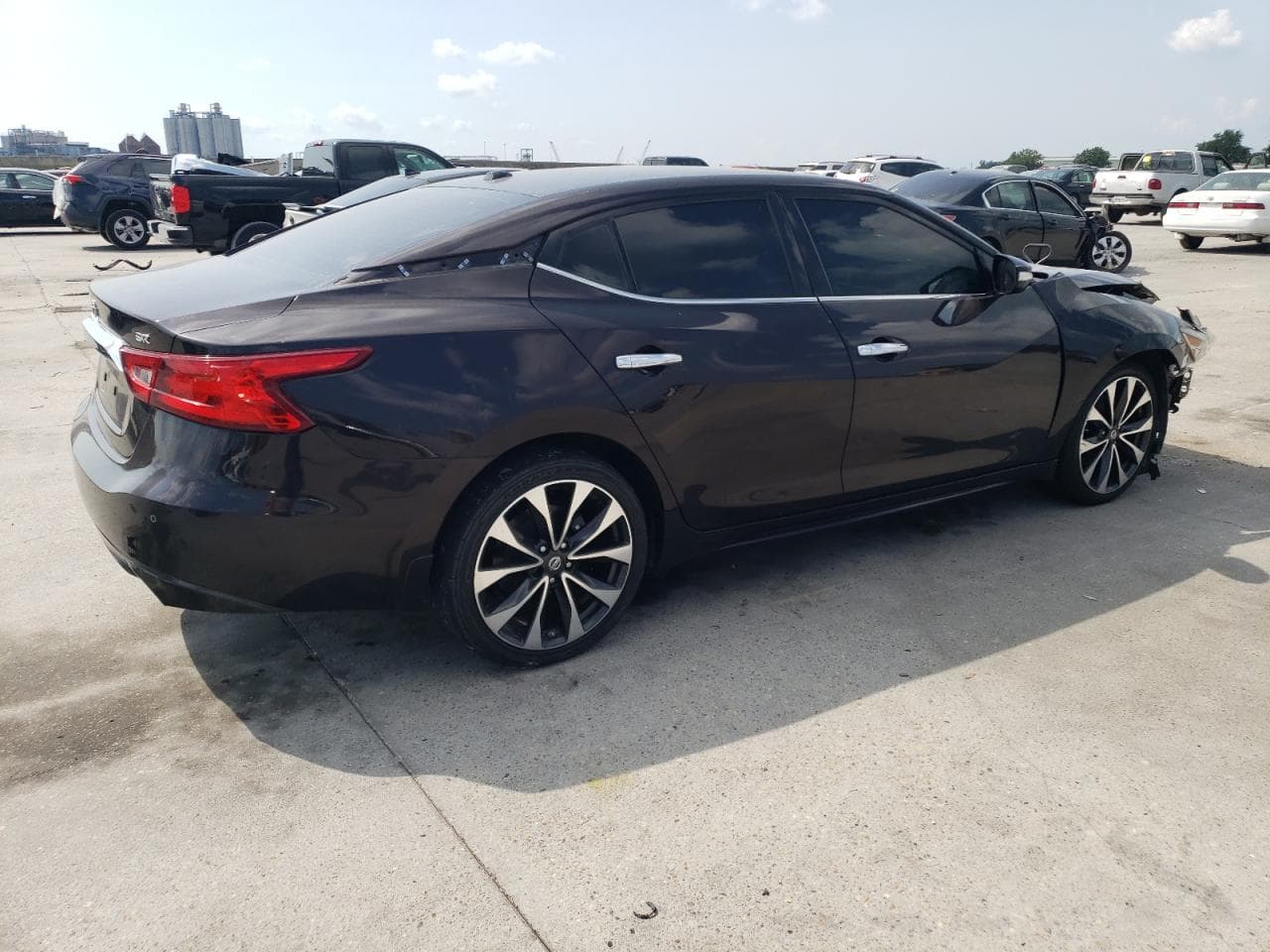 2016 Nissan Maxima 3.5 Sr - foto 3
