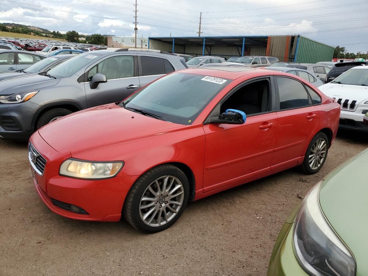 2009 Volvo S40 2.4I
