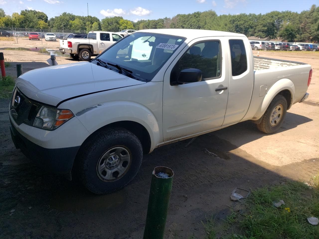 2018 Nissan Frontier S
