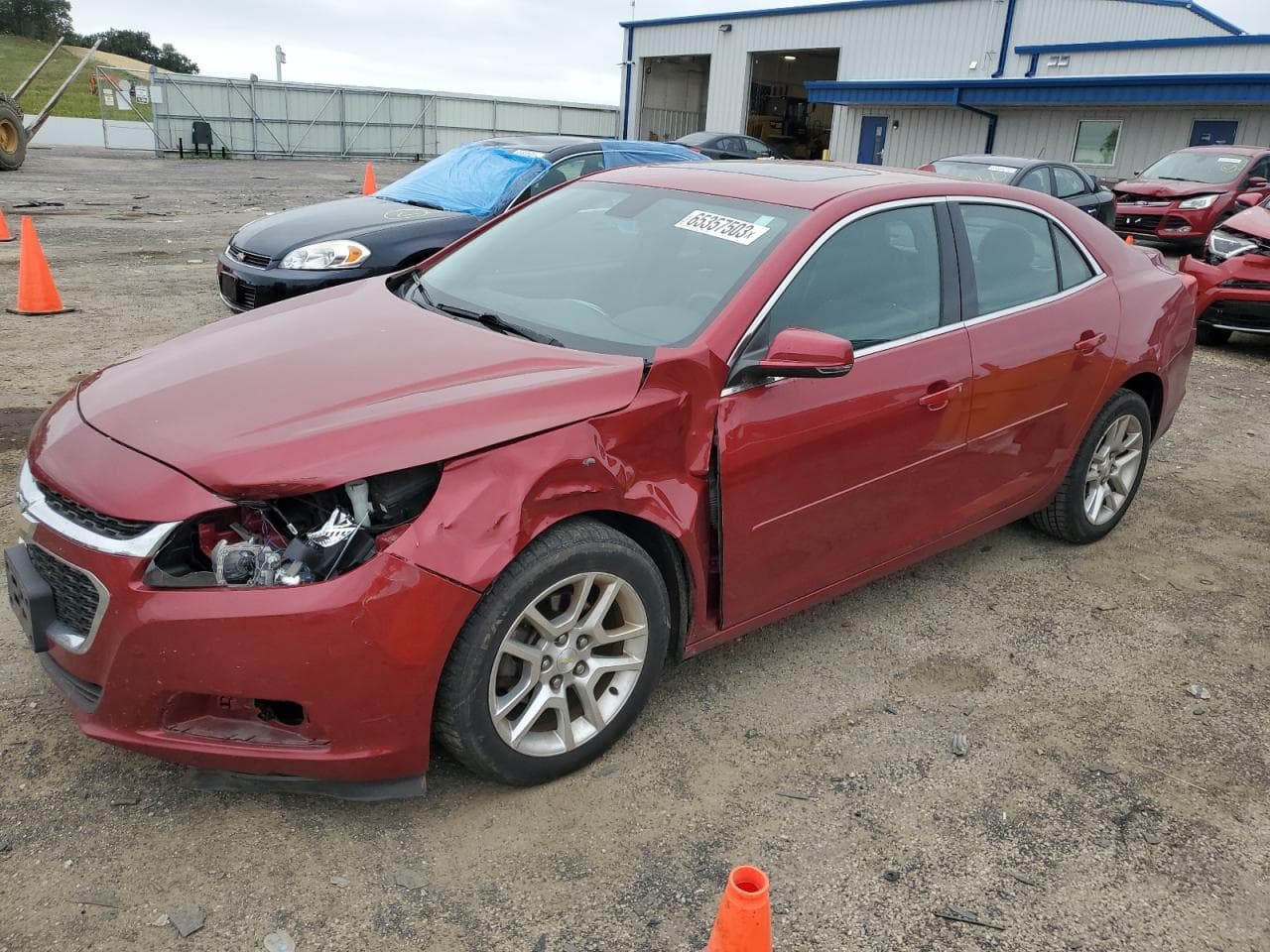 2014 Chevrolet Malibu 1Lt