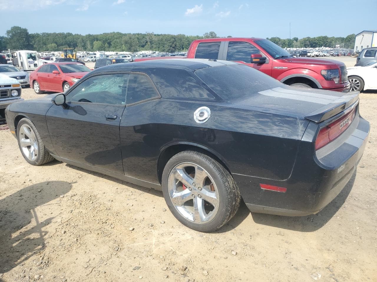 2012 Dodge Challenger Sxt Plus - foto 2