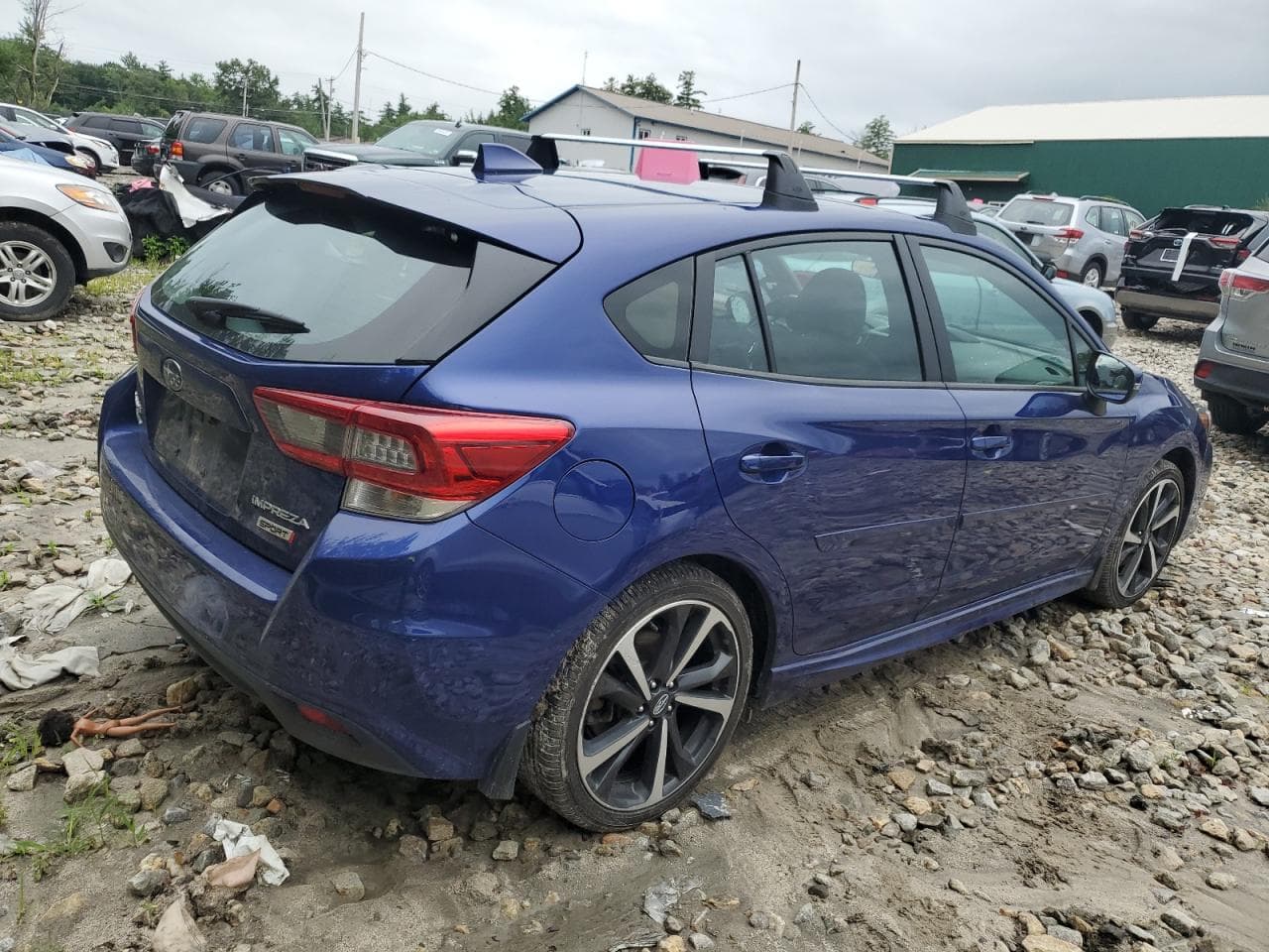 2022 Subaru Impreza Sport - foto 3
