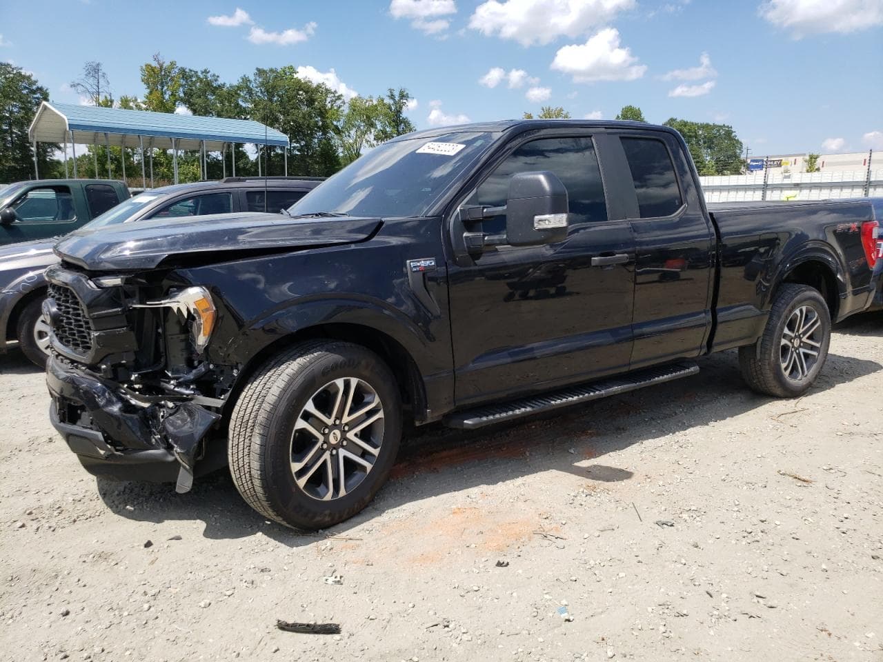 2022 Ford F150 Super Cab