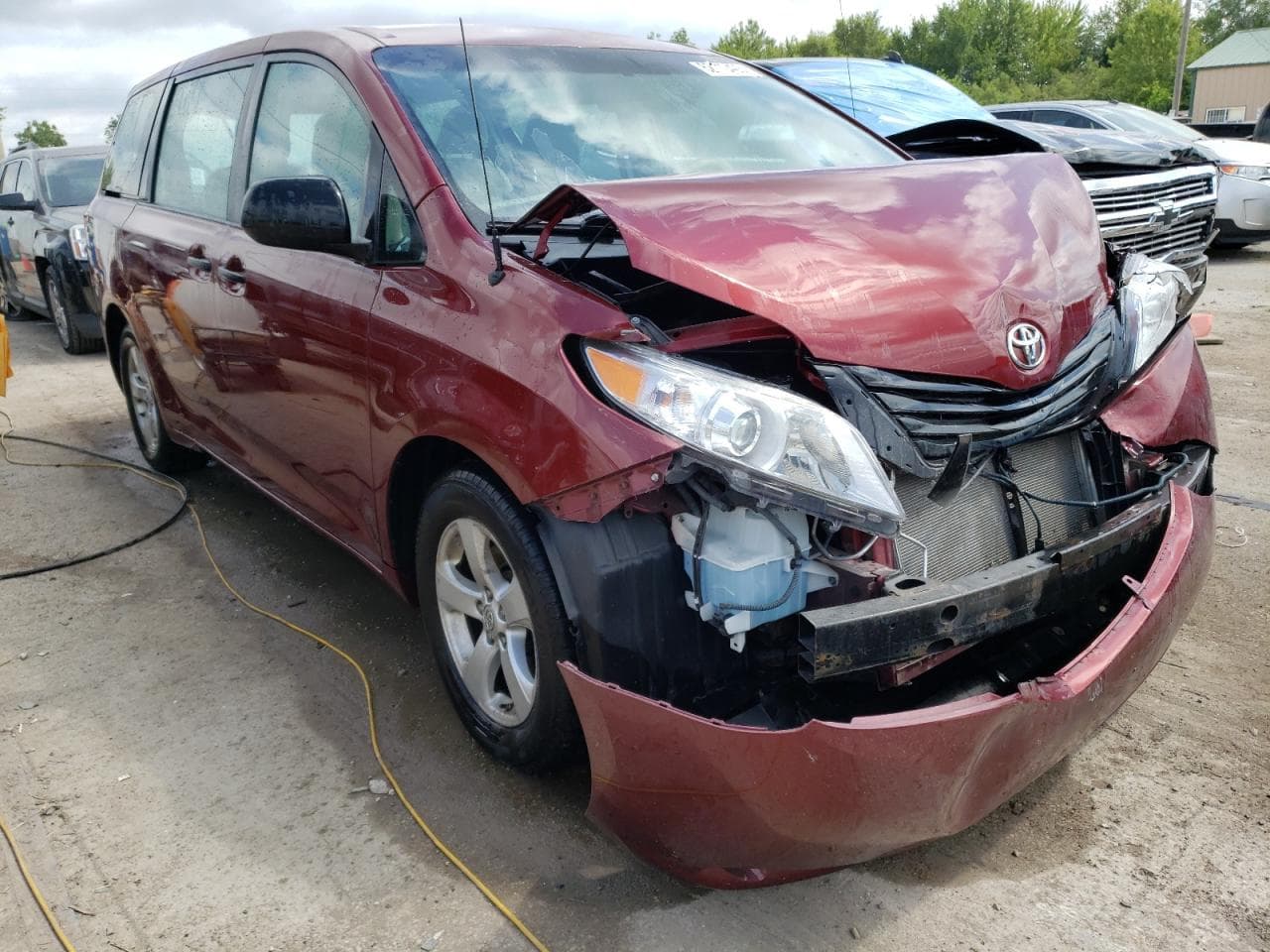 2011 Toyota Sienna Base V6 - foto 4