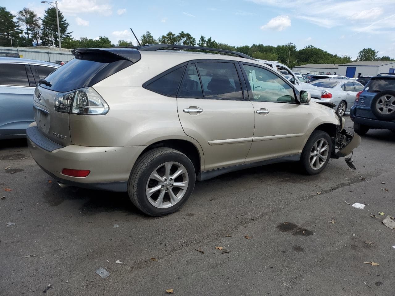 2008 Lexus Rx 350 - foto 3